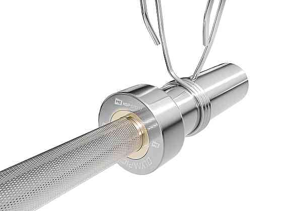 Гриф олімпійський Hop-Sport 50см (50мм) 2021 Київ