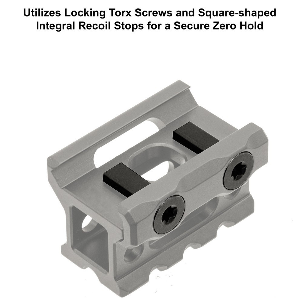 Компенсатор высоты Leapers UTG UNIVERSAL, Weaver/Picatinny, L 40 мм, H 21 мм (MT-RSX8S) Solmir Киев - изображение 4
