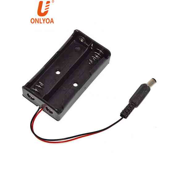 Бокс для 2 батарей AA з проводами для Arduino Київ