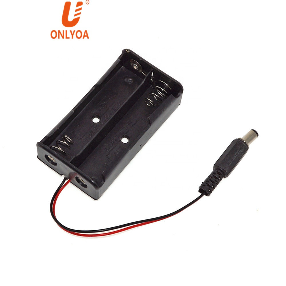 Держатель для 2 батарей AA с проводами для Arduino Киев - изображение 4