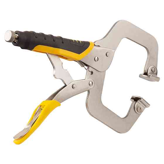 Sigma Клещи зажимные тип "С" 280мм CrV SIGMA (4340181) Коломия