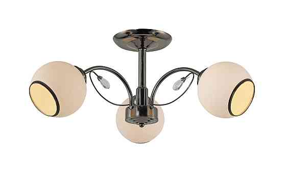 VALESO Люстра G 07465/3 перламутрово-чорна Коломия