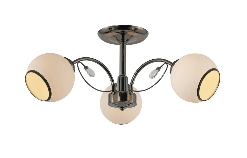 VALESO Люстра G 07465/3 перламутрово-чорна Коломыя - изображение 1