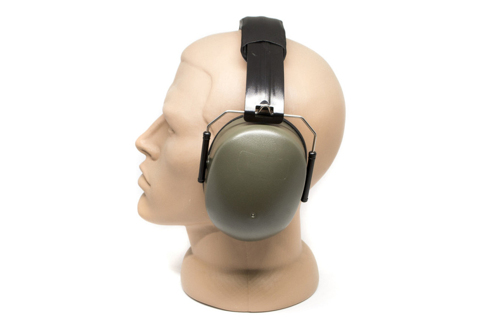 Навушники протишумні захисні Pyramex PM3022 (захист слуху SNR 30.4 дБ), кольору олива Запоріжжя - фото 8