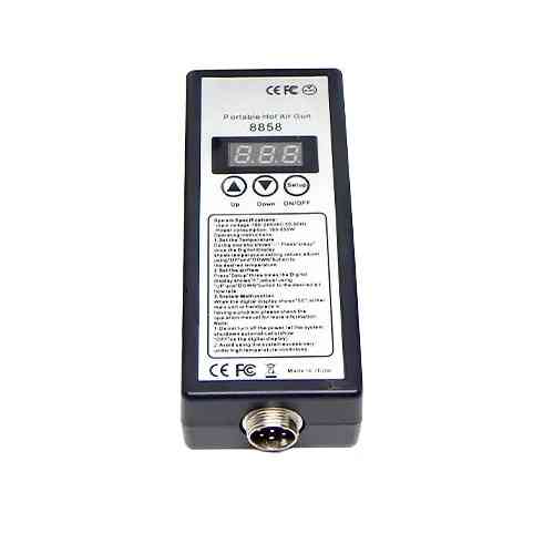 Портативний термофен Pigong 8858 з LED дисплеєм Київ