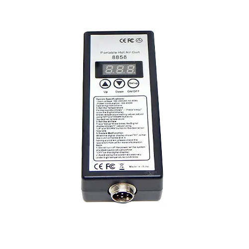 Портативний термофен Pigong 8858 з LED дисплеєм Київ - фото 4