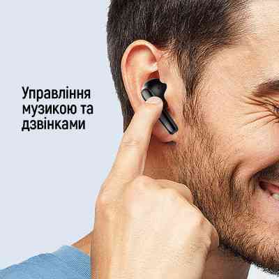 Наушники ColorWay TWS-3 Earbuds Black (CW-TWS3BK) Винница