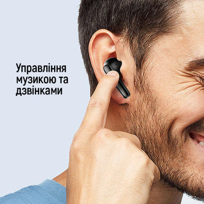 Наушники ColorWay TWS-3 Earbuds Black (CW-TWS3BK) Винница - изображение 3