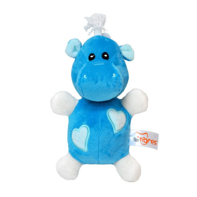 М'яка іграшка Tigres Бегемотик LOVE (ІГ-0204) Вінниця - фото 1