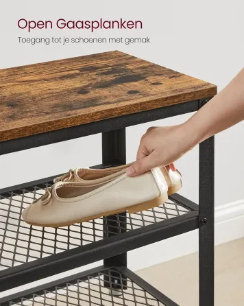 Универсальная тумба-полка для обуви и хранения вещей / Тумба в прихожую 100×30×45 см Коломия