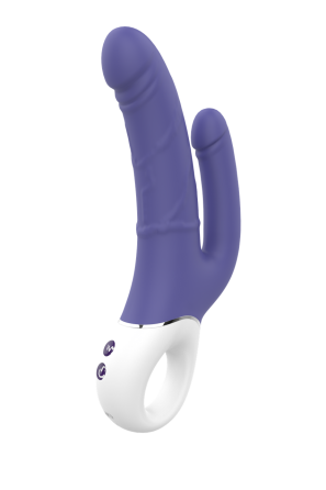 Подвійний вібратор Dream Toys VIBES of LOVE DOUBLE PLEASURE Sex Aura Київ