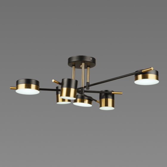 SIRIUS Люстра світлодіодна акрілова Sirius B N4544/6 78W Київ