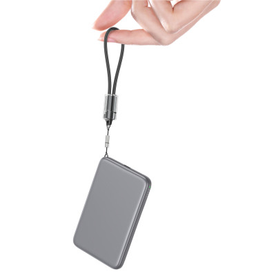 Батарея універсальна Vinga 5000 mAh 20W/15W Wireless (VPBB520WL) Вінниця - фото 4