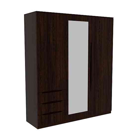 Шкаф Дельта 2, Венге Магия, 1800х550х2100 Львов