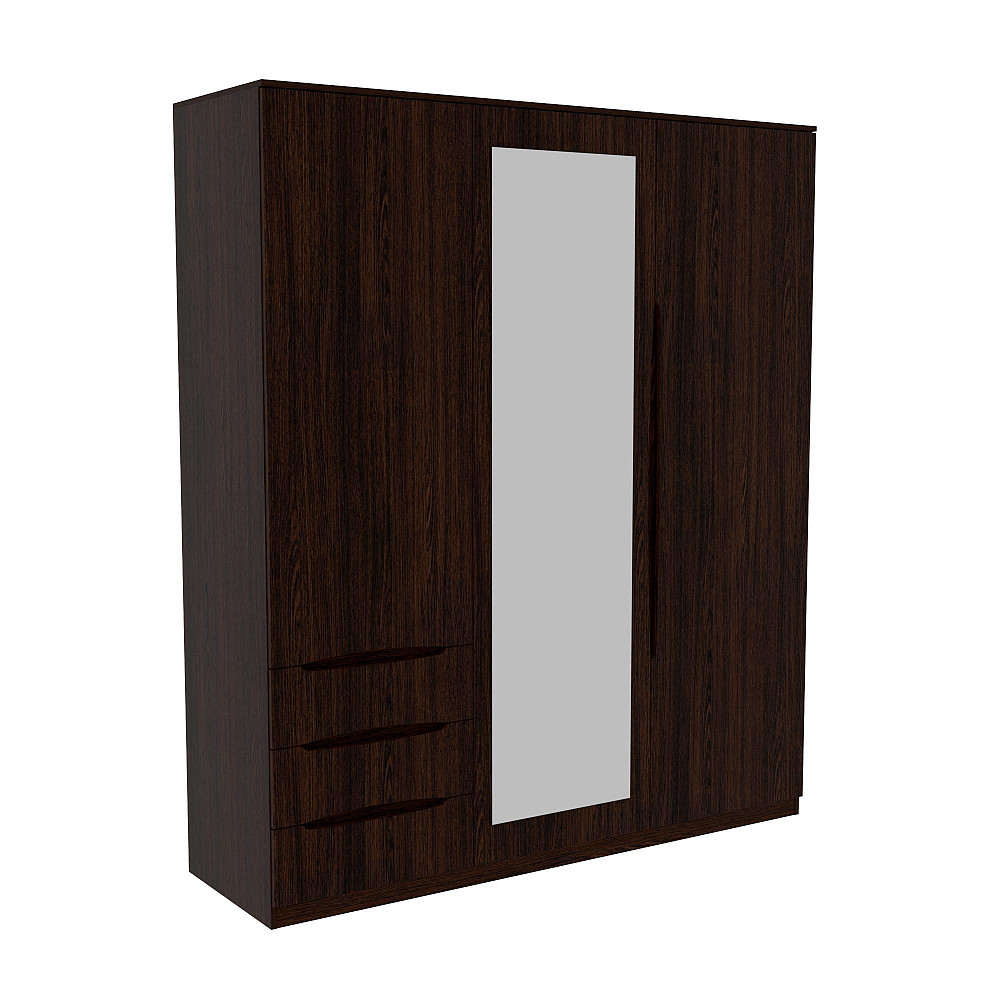 Шкаф Дельта 2, Венге Магия, 1800х550х2100 Львов - изображение 1