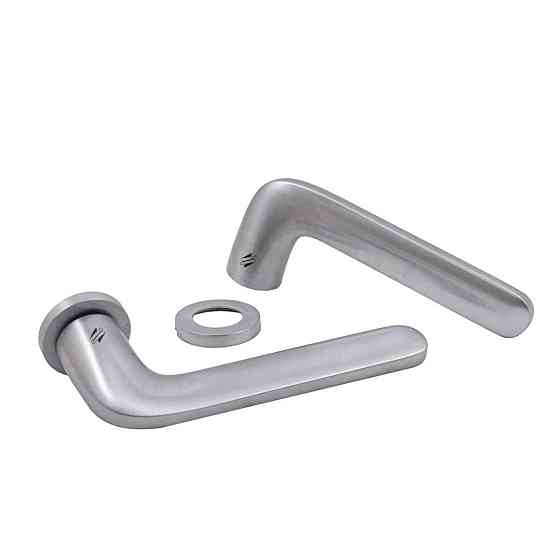 Ручка Colombo Roboquattro ID 41/0  матовий хром R ф/з Київ