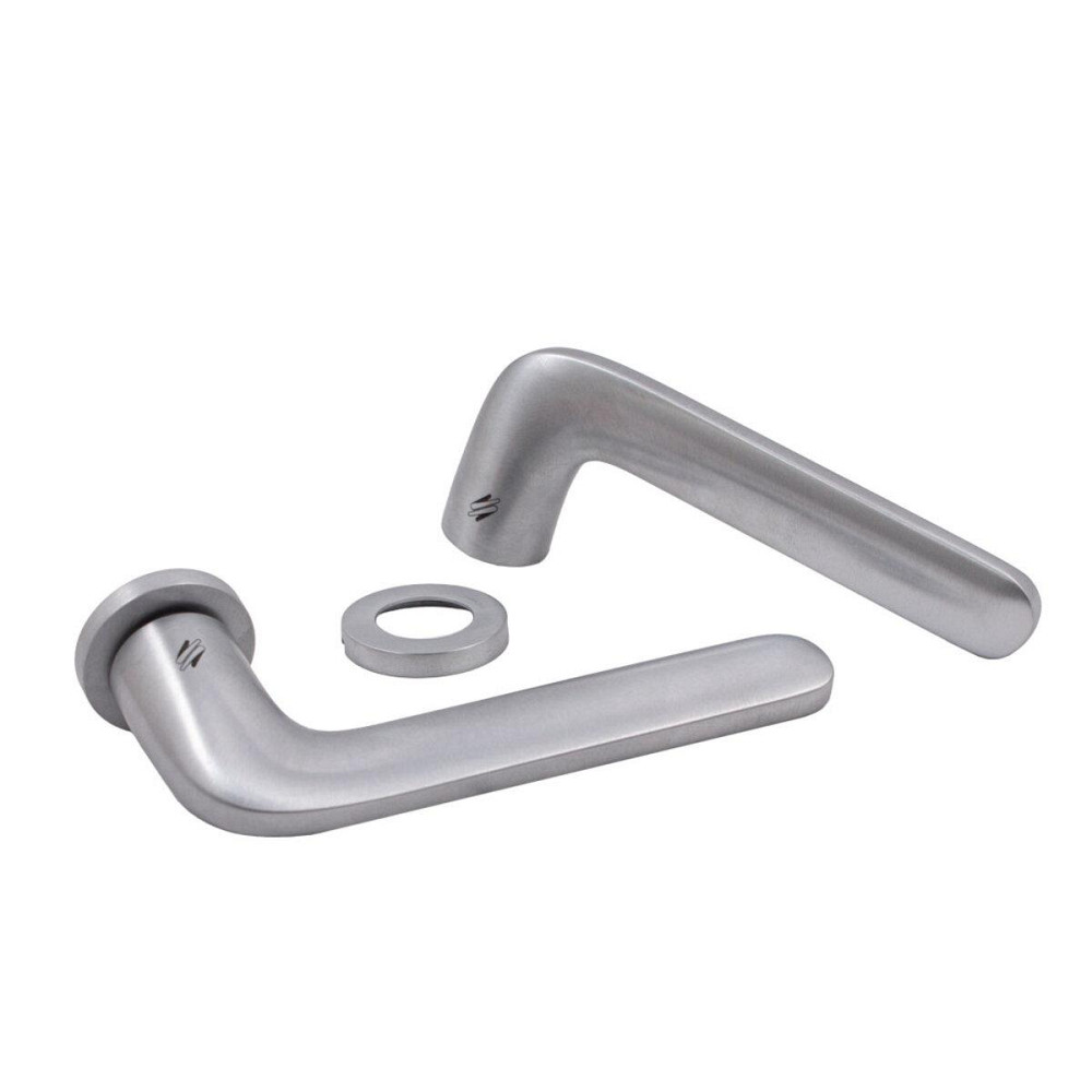 Ручка Colombo Roboquattro ID 41/0 матовый хром R ф/с Киев - изображение 2