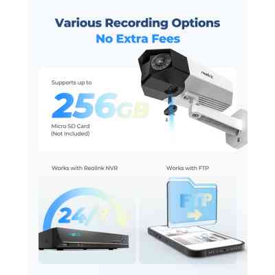 Камера видеонаблюдения Reolink P750 Винница