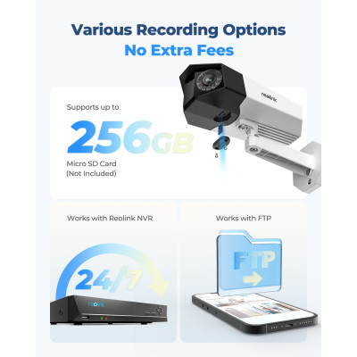 Камера видеонаблюдения Reolink P750 Винница - изображение 4