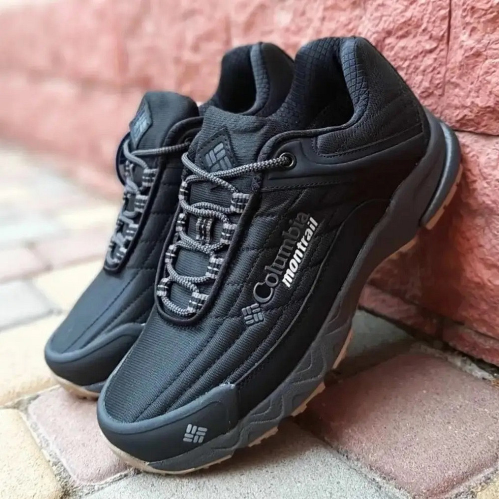 Термо Кросівки Gore-Tex Чоловічі Чорні Зимові Гортекс Термоксовки (розміри: 41) Дніпро - фото 9