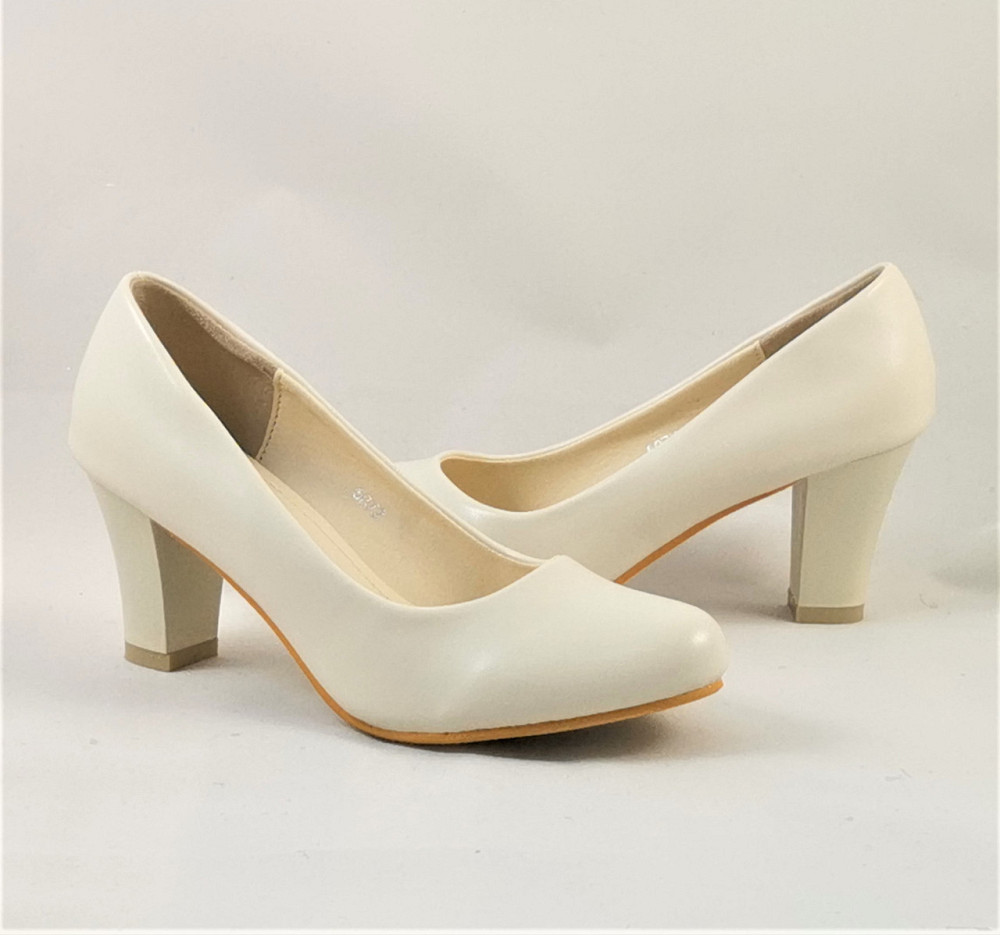 Жіночі Бежеві Туфлі на Толстовці Лакові Модельні (розміри: 37) — 072 Дніпро - фото 7