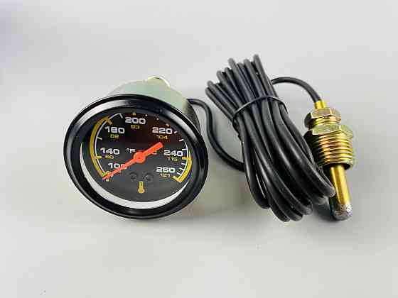 Покажчик температури механічний, D = 52 мм, S=33 мм Мукачево