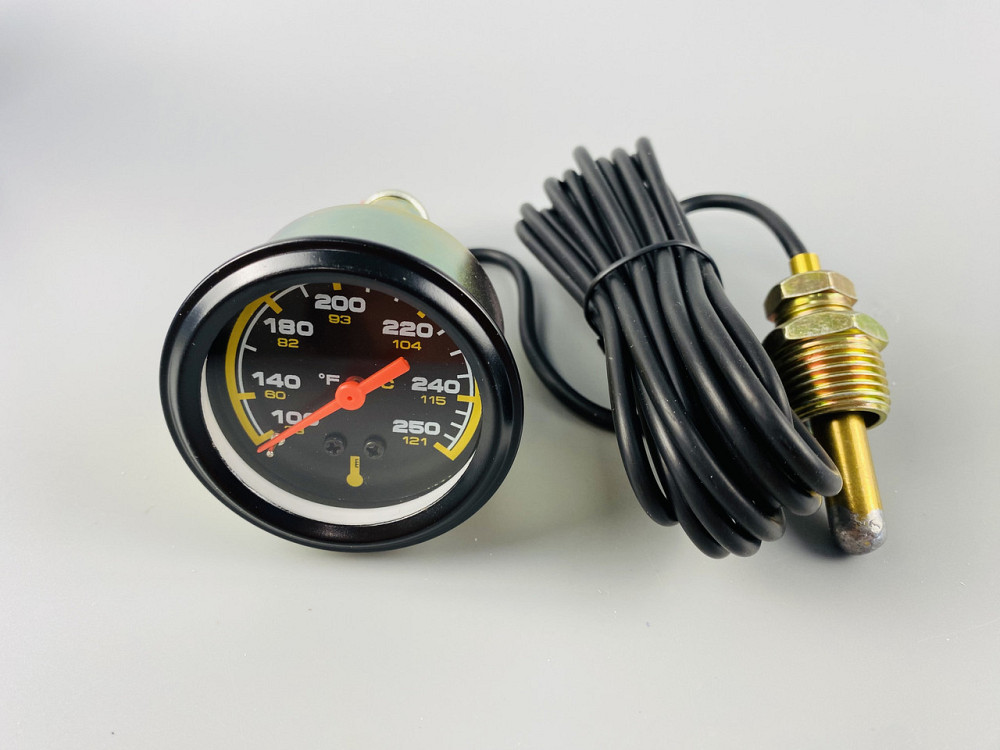 Покажчик температури механічний, D = 52 мм, S=33 мм Мукачево - фото 3