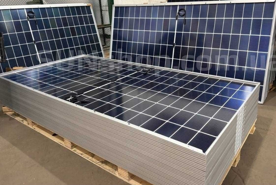 Солнечная панель JA Solar JAM72D42-640-BL Bifacial N-Type 44V 14А 640Вт. Харьков - изображение 4