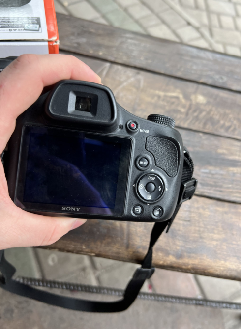 Фотоаппарат: SONY H400 63X . Зум+ Сумка+ Карта Киев - изображение 4