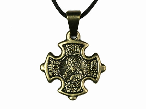 Нательная иконка кулон Тарас Киев - изображение 1
