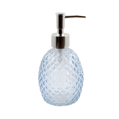 Дозатор для рідкого мила 350мл синій TS23019D Interos Житомир