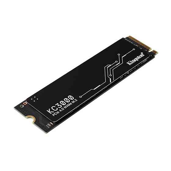 Накопичувач SSD M.2 Kingston KC3000 1024GB NVMe 2280 PCIe 4.0 x4 3D NAND TLC Київ