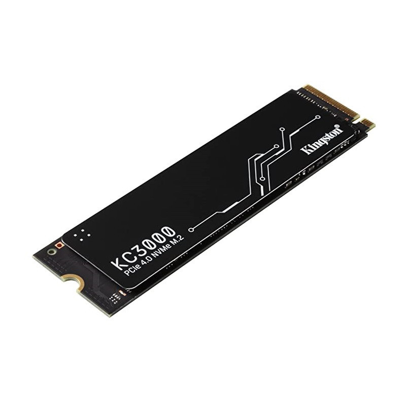 Накопичувач SSD M.2 Kingston KC3000 1024GB NVMe 2280 PCIe 4.0 x4 3D NAND TLC Київ - фото 3