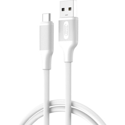 Дата кабель USB 2.0 AM to USB-C NB265-AC white XO (NB265-AC.white) Винница - изображение 1