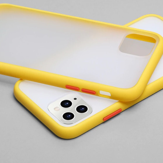 Чехол Funda (FULL PROTECTION) for iPhone 12Mini Yellow Київ - фото 1