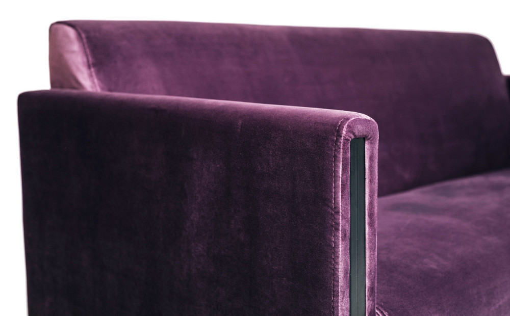 Диван Missoni Amigo двойка 760х1450х700 Лиловый Киев - изображение 3