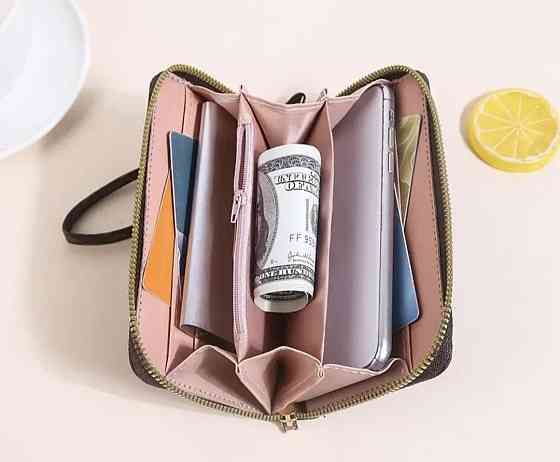 Гаманець жіночий великого розміру Сміла