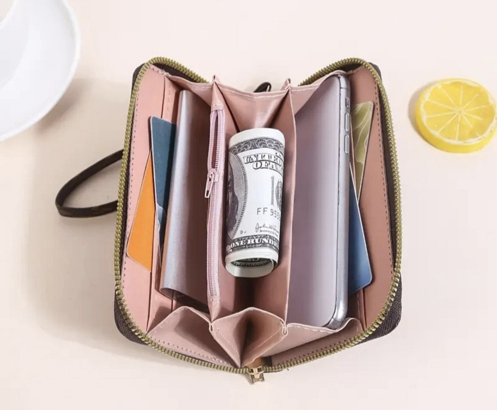 Гаманець жіночий великого розміру Сміла - фото 2