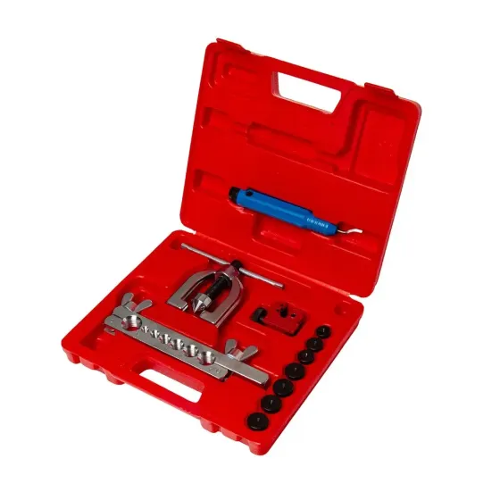 Набір для розвальцьовування трубок автомобільний 11 ел. професійний вальцювальний комплект MAR-POL M57751C в кейсі Львів