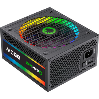 Блок питания Gamemax 850W (RGB 850 PRO (ATX3.03.1 PCIe5.0) Винница - изображение 11