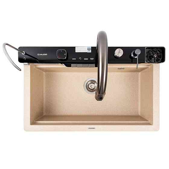 7546 EVANORA матова Мийка гранітна VALESO (сафарі) Коломыя