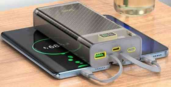 Павербанк зі швидкою зарядкою  20000mAh HOCO J104A гарантія є ОПТ Киев