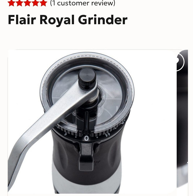 Кавомолка Flair Royal Grinder.Найкращі, ніж 1zpresso Jx-pro,J max. Київ - фото 6