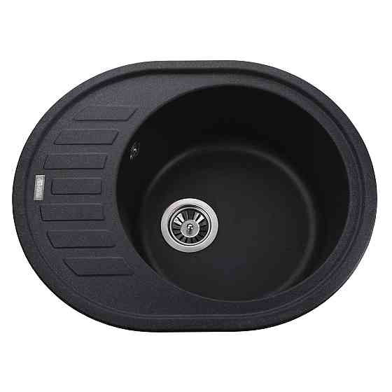 Гранітна мийка Globus Lux ARNO графіт 620х500мм-А0001 Київ