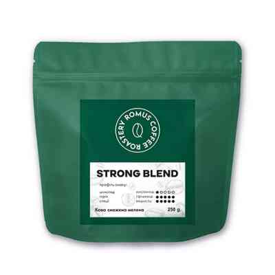 Кофе Romus Roastery Strong Blend молотой 250 г (667583) Винница