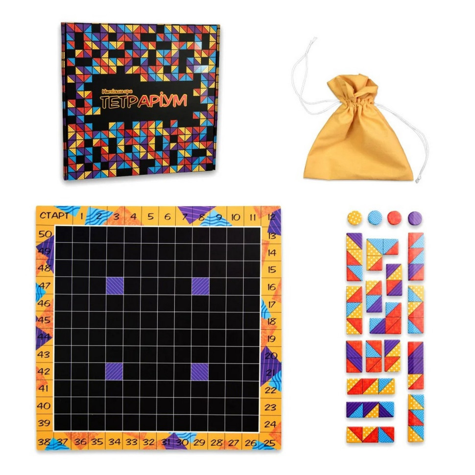 Настільна гра "Тетраріум" 30332 Вінниця - фото 2