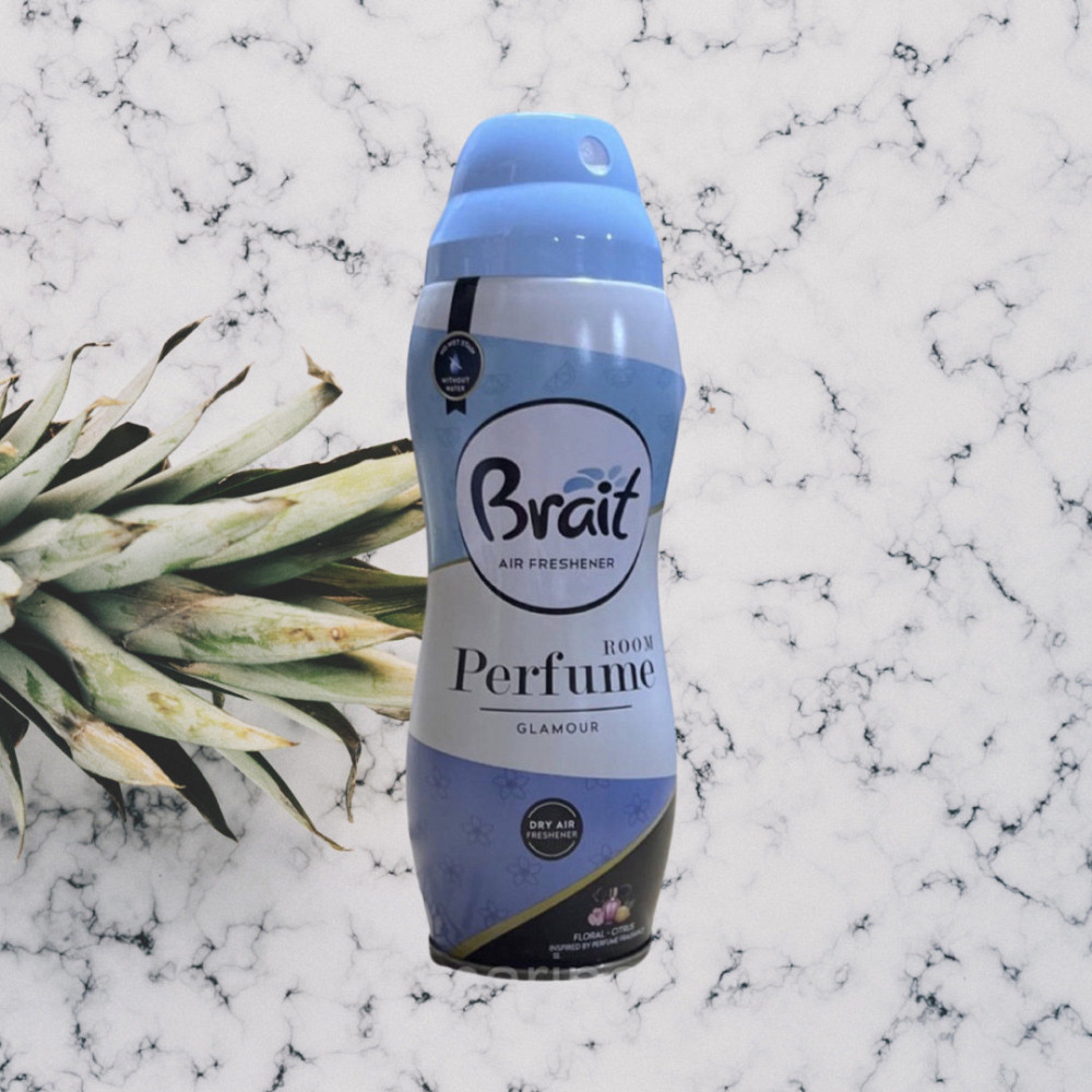 Парфумований освіжувач повітря сухе розпилення Brait Parfume Glamour 300 мл Виноградов - изображение 1