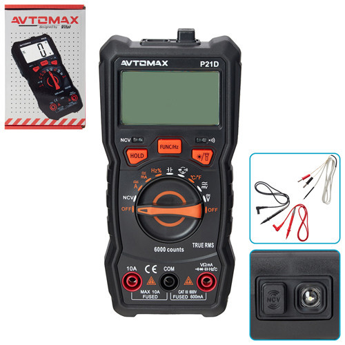 Цифровой мультиметр модели P21D для точных измерений Харьков - изображение 1