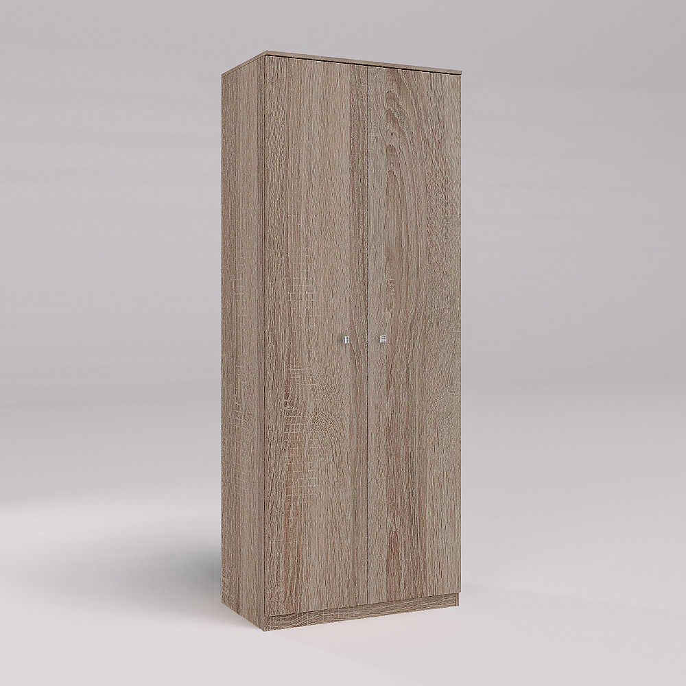 Шкаф Favorit F-14, Дуб Сонома Трюфель, 800х530х2100 Львов - изображение 1