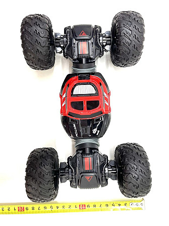 Машина на радіокеруванні Deformation car 1:18 гумові колеса пульт Червоний (UD2220A) Чернігів - фото 7